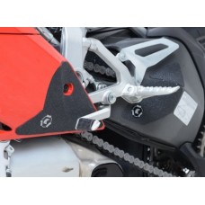 R&G Racing Boot Guard 2-piece for Ducati 1199 Panigale '12-'19, 1299 Panigale '06-'19